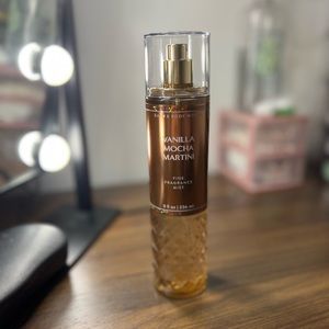 Vanilla mocha martini bath and body works